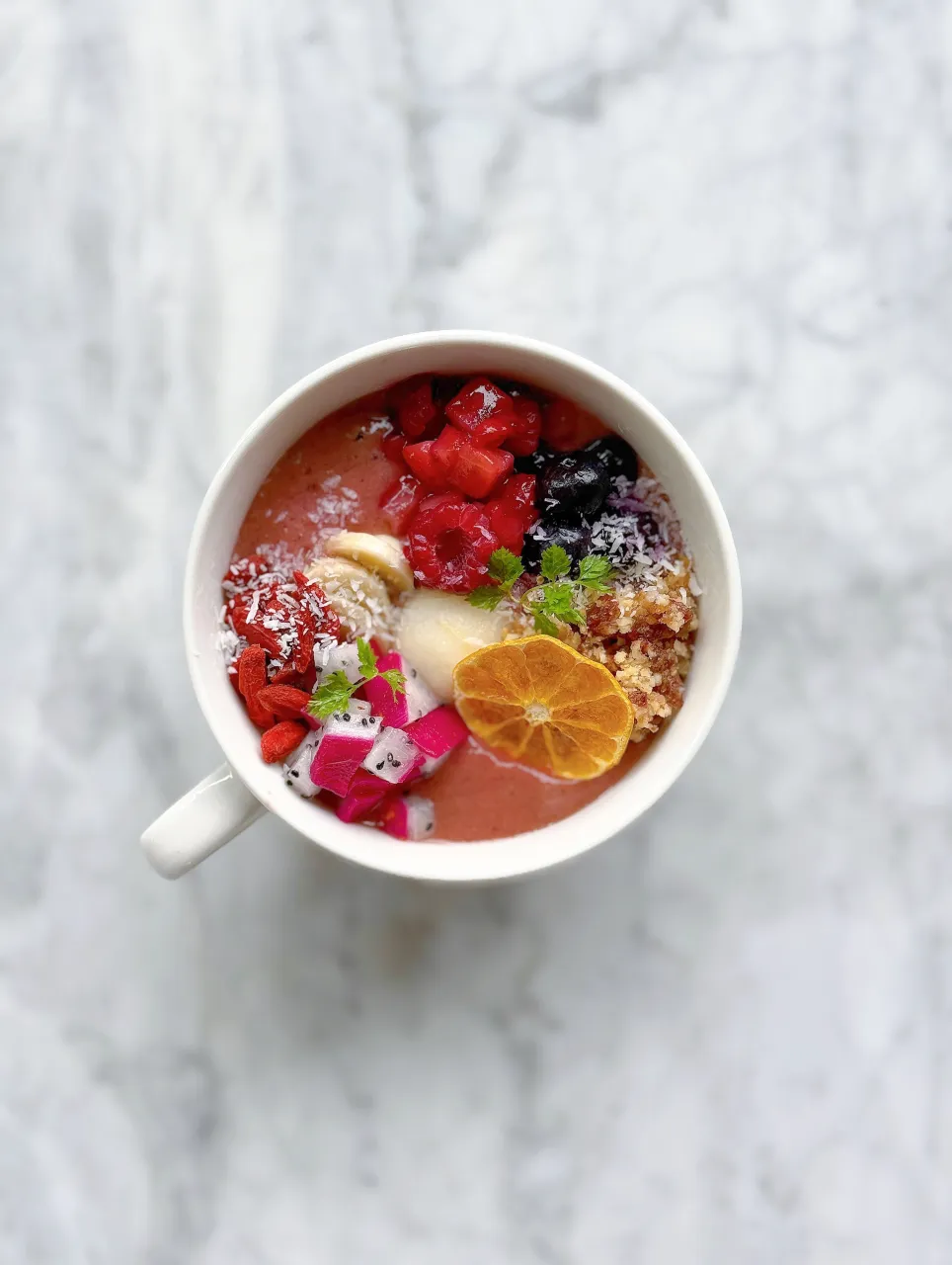 実は、スムージーボウルって体にいいわけじゃないんです🥣🍓🍌