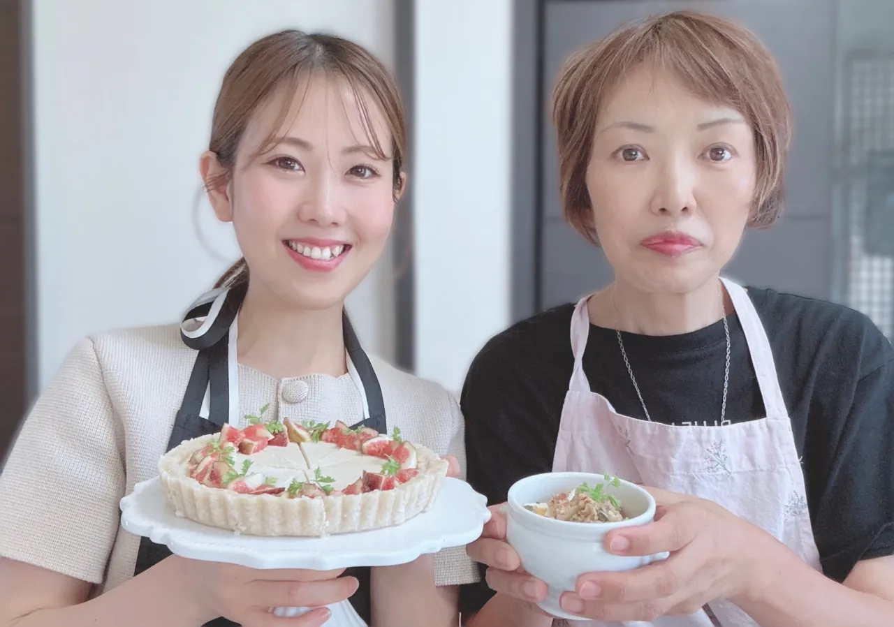 レッスンに通うようになって、少しずつ変わっていくのは料理のレ...